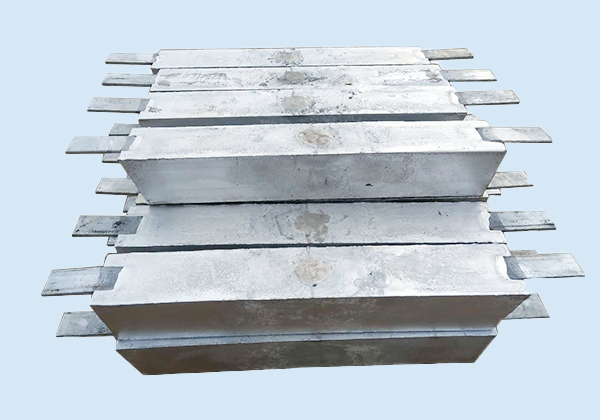 港工設(shè)施、海洋工程常用鋅合金犧牲陽極